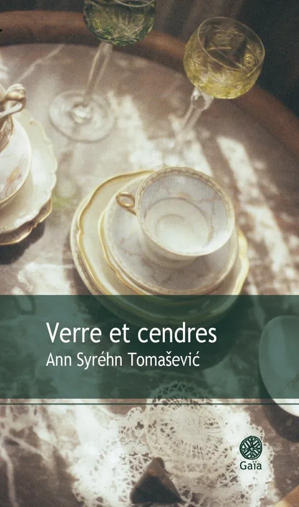 Verre et cendres : roman