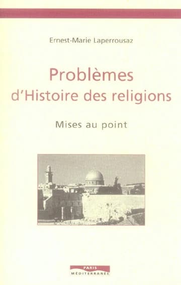 Problemes d'histoire des religions