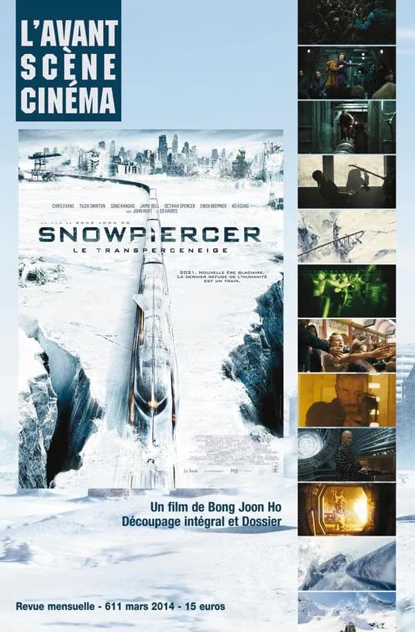 L'avant-scène cinéma n.611 : snowpiercer