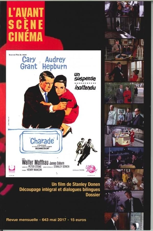 L'avant-scene cinema n 643 charade de stanley donen mai 2017