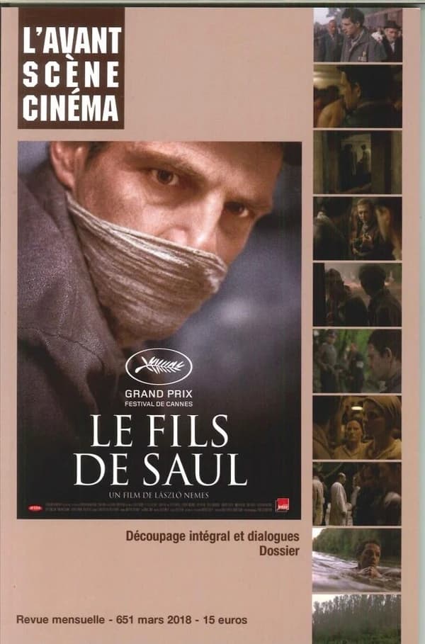 L'Avant-scène Cinéma N°651 Le fils de Saul
