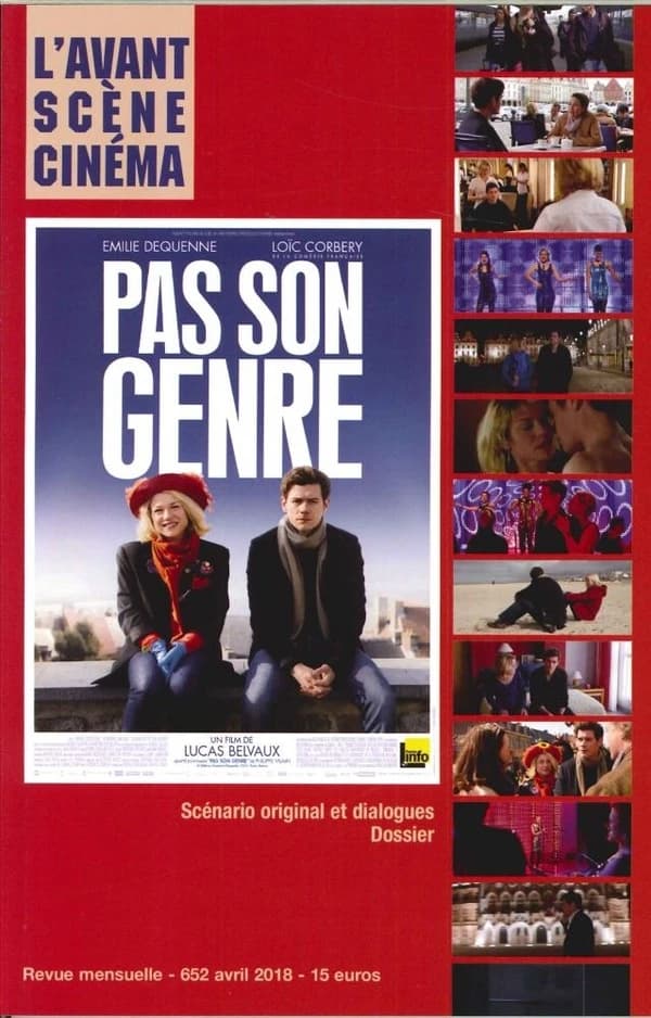 L'Avant-scène Cinéma N°652 Pas son genre