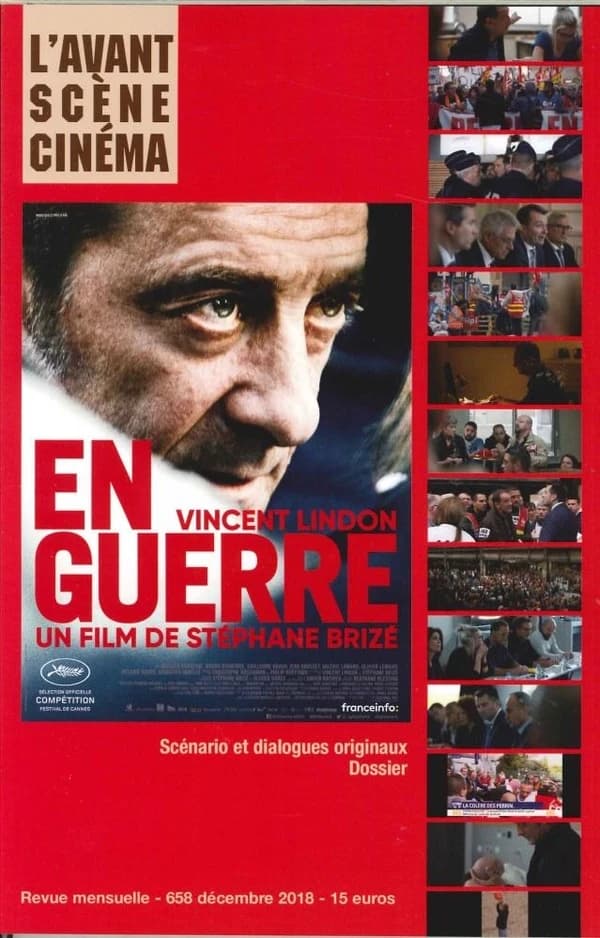 L'Avant-Scène Cinéma N°658 En guerre