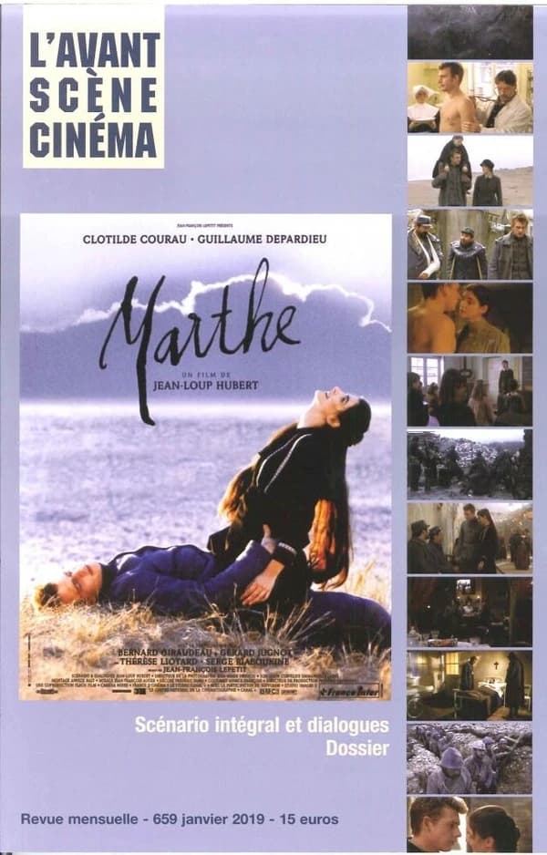 L'Avant-Scène Cinéma N°659 Marthe - janvier 2019 (French Edition)