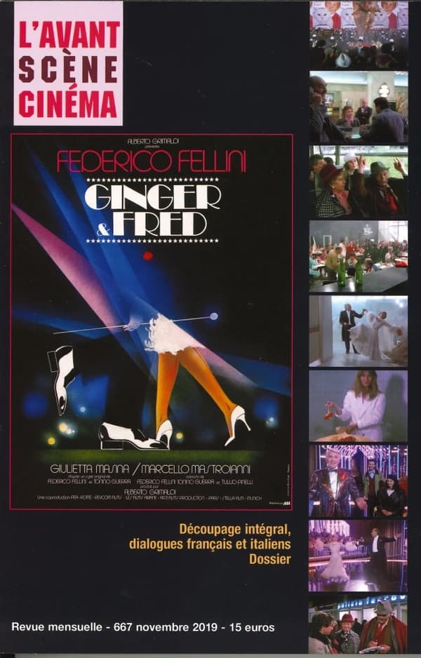 L'avant-scène cinéma n.667 : Ginger & Fred