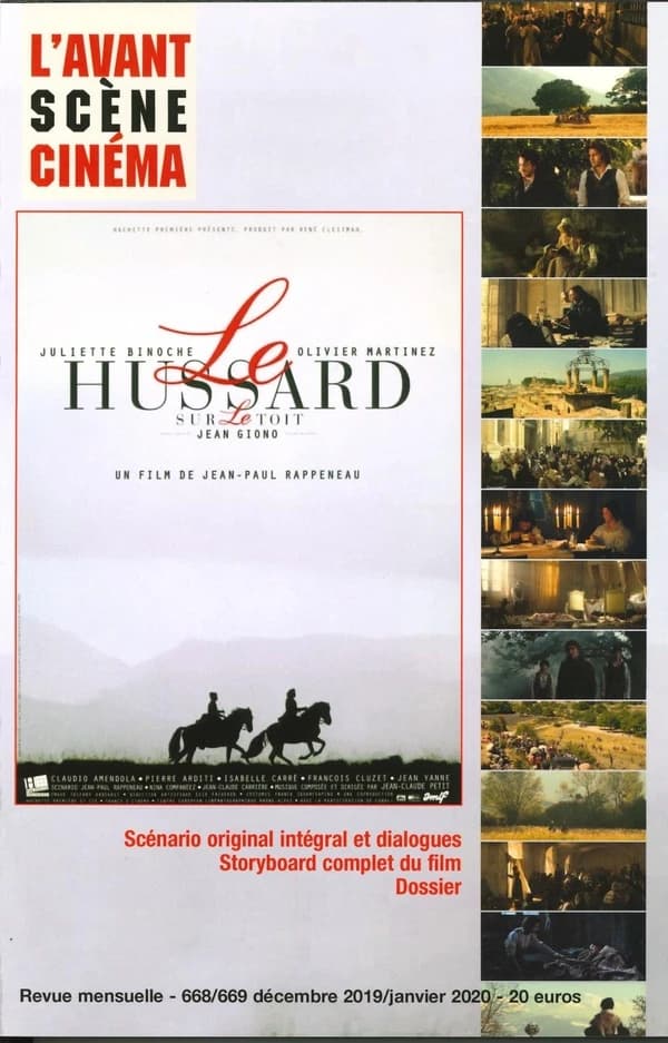 Le hussard sur le toit : un film de Jean-Paul Rappeneau : scénario original intégral et dialogues, storyboard complet du film, dossier