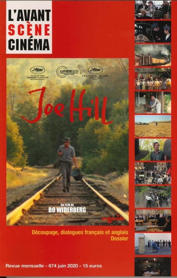 L'Avant-Scène Cinéma N°674 Joe Hill
