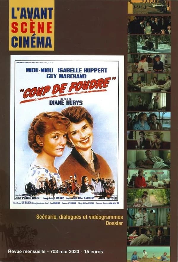 L'avant-scène cinéma n.703 : coup de foudre