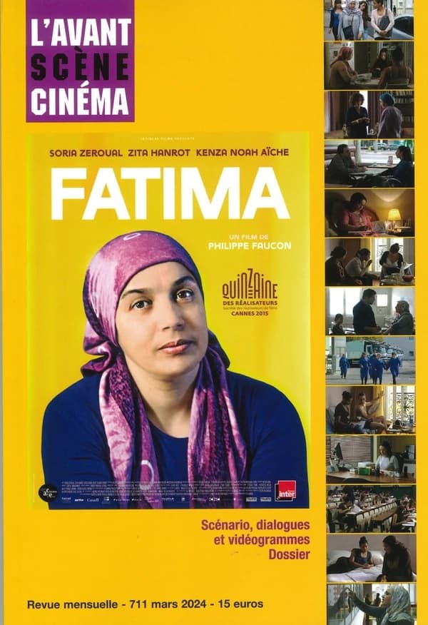 Fatima : scénario, dialogues et vidéogrammes : dossier