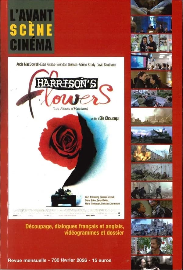 L'avant-scène cinéma n.730 : Harrison's Flowers