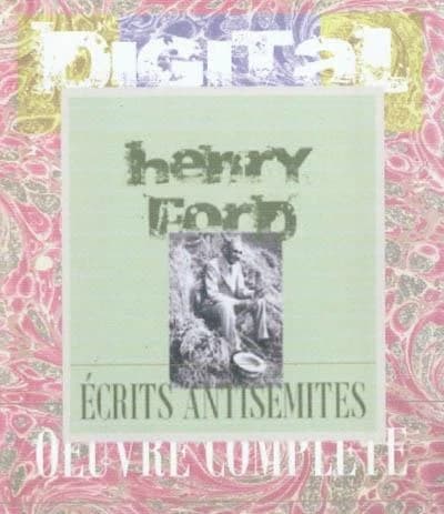 écrits antisémites : oeuvre complète