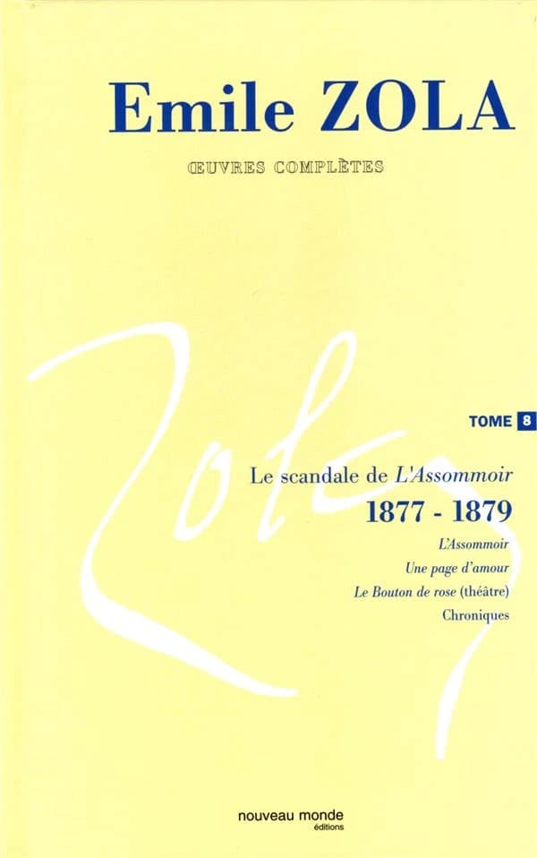 Oeuvres complètes. Tome 8
