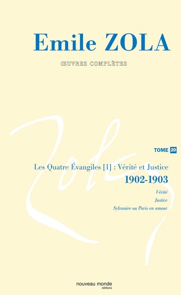 Oeuvres complètes. Tome 20, Vérité et justice, 1902-1903