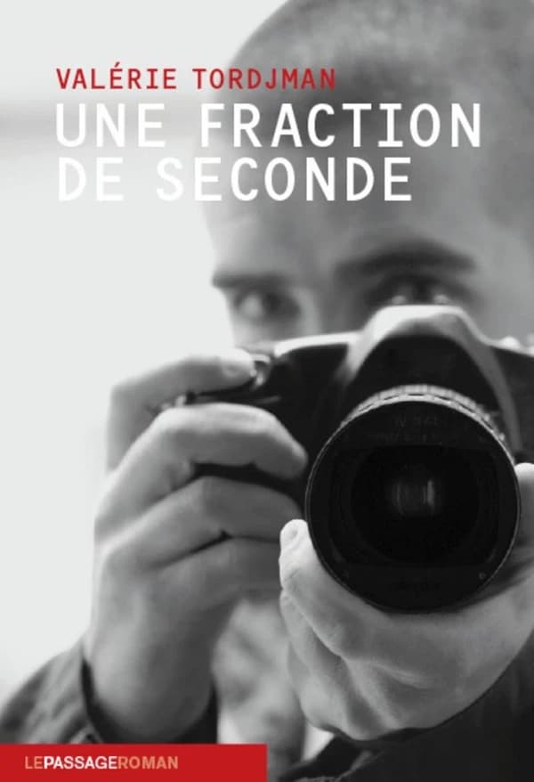 Une fraction de seconde : roman