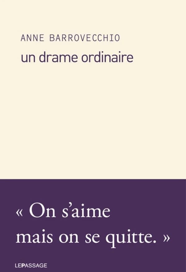 Un drame ordinaire : roman