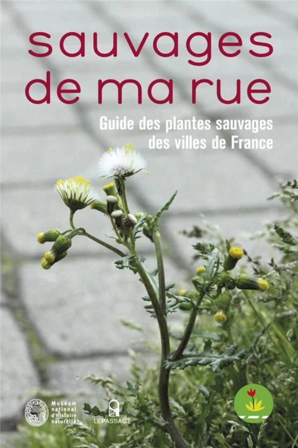 Sauvages de ma rue : Guide des plantes sauvages des villes de France