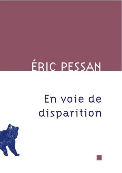 En voie de disparition
