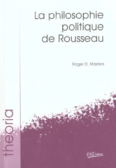 La philosophie politique de Rousseau