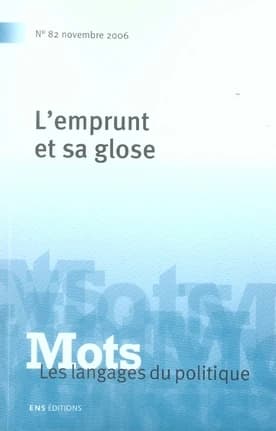 L'emprunt et sa glose