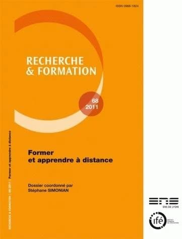 Recherche et formation, n° 68