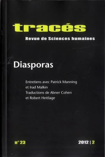 Tracés, n° 23