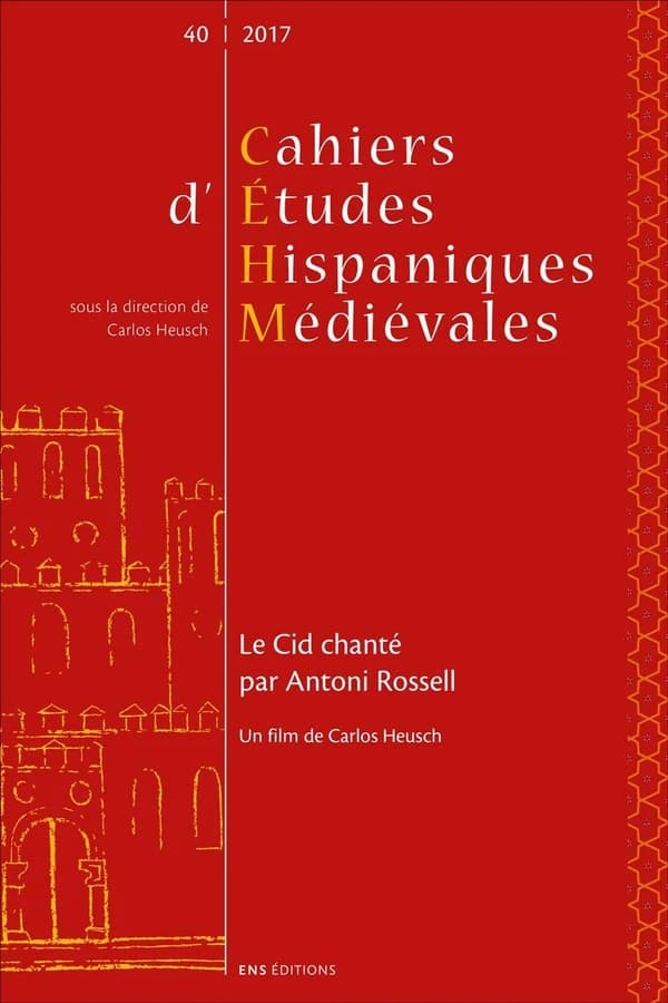 Cahiers d'études hispaniques médiévales, n° 40