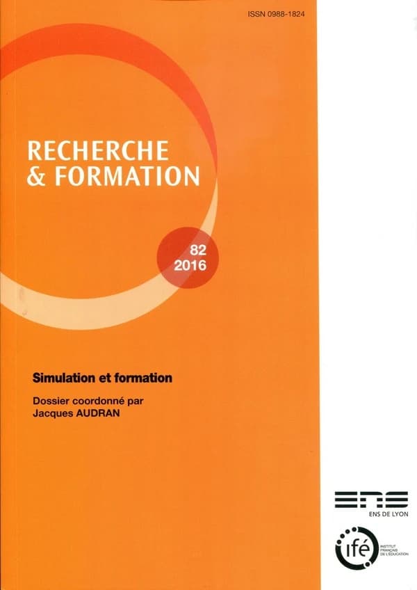 Recherche et formation, n° 82