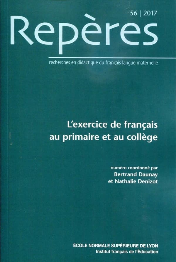 Repères, n° 56
