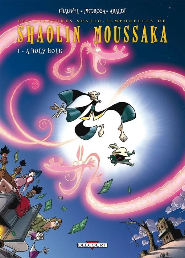 Shaolin moussaka Tome 1 ; a holy hole