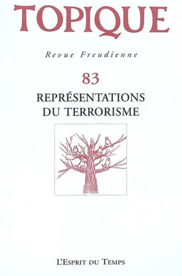 Représentations du terrorisme