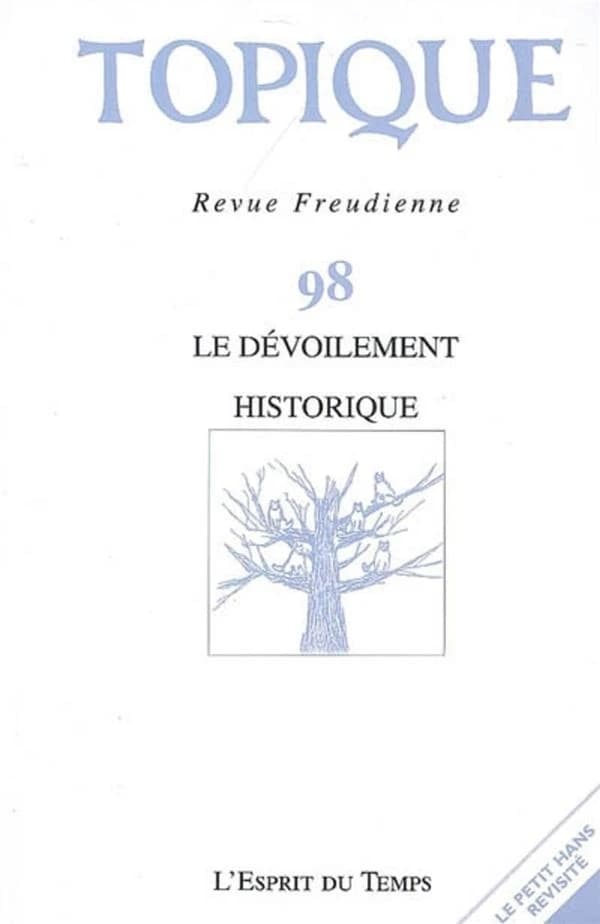 Le dévoilement historique