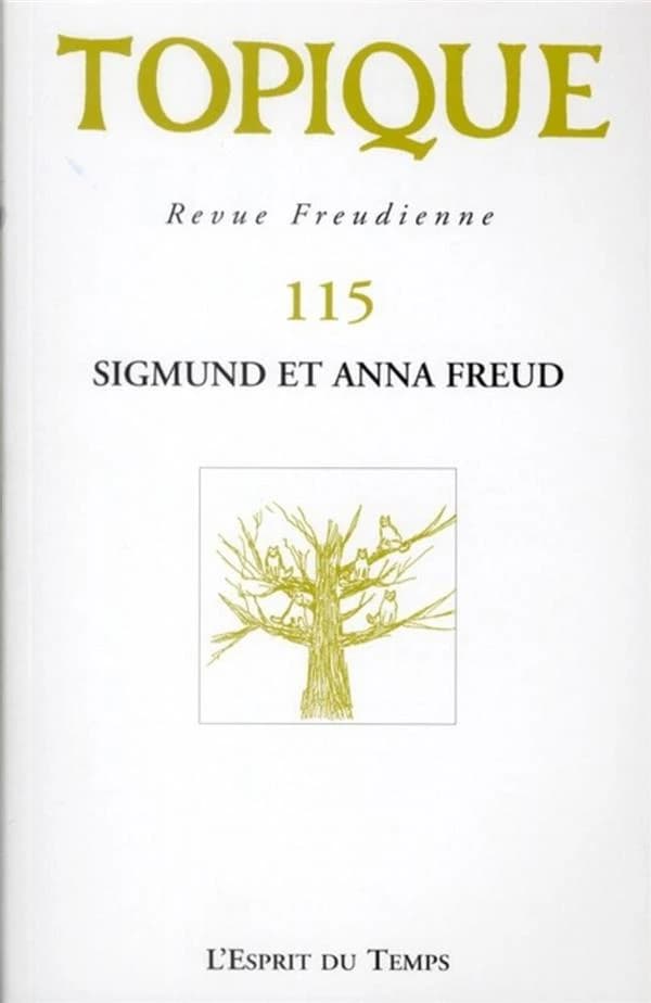 Sigmund et Anna Freud
