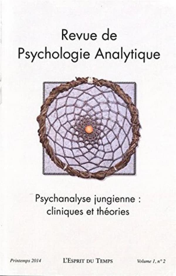 REVUE DE PSYCHOLOGIE ANALYTIQUE n.2