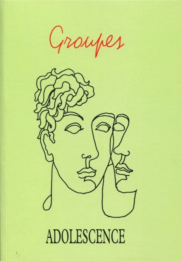 REVUE ADOLESCENCE n.95 : groupes