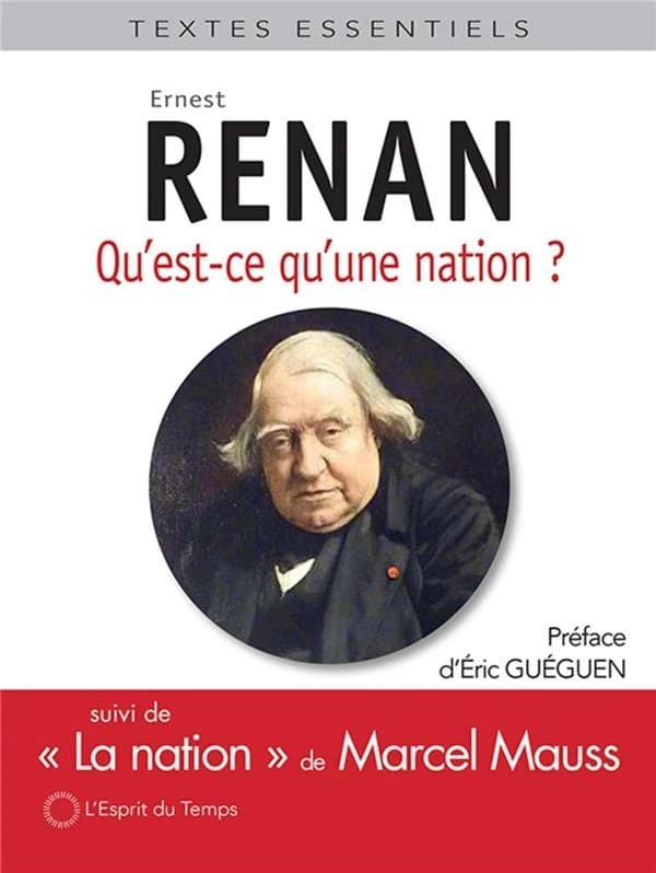 Qu'est-ce qu'une nation ?
