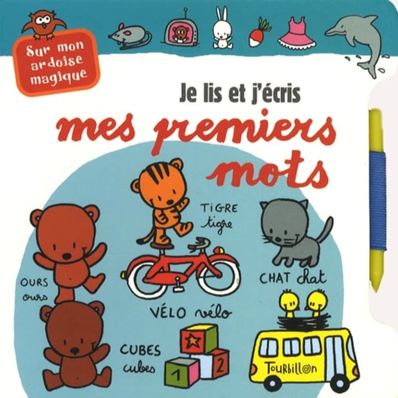 JE LIS ET J'ECRIS MES PREMIERS MOTS