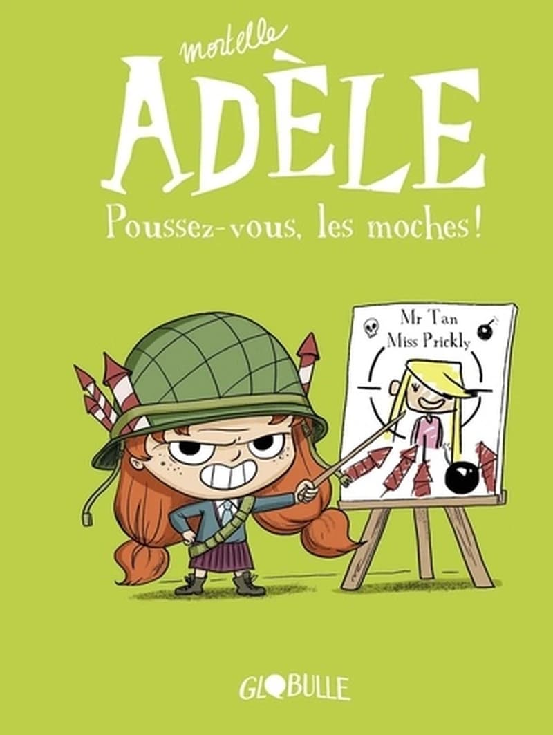Poussez-vous, les moches !
