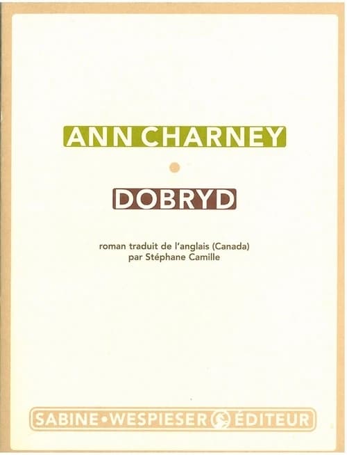 Dobryd : roman