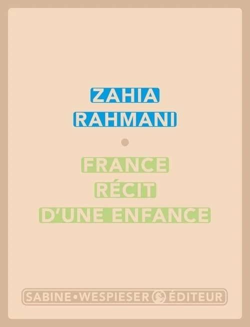 France, récit d'une enfance