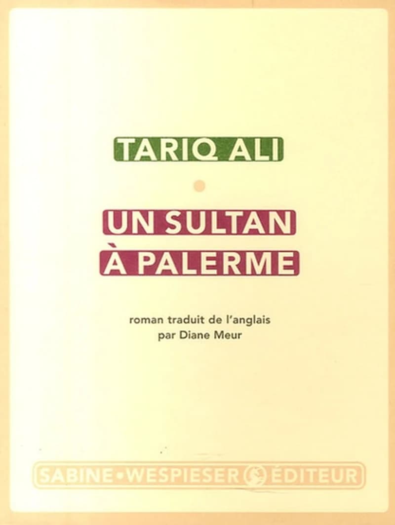 Un sultan à Palerme : roman