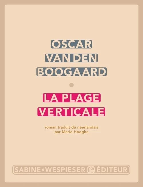La plage verticale : roman
