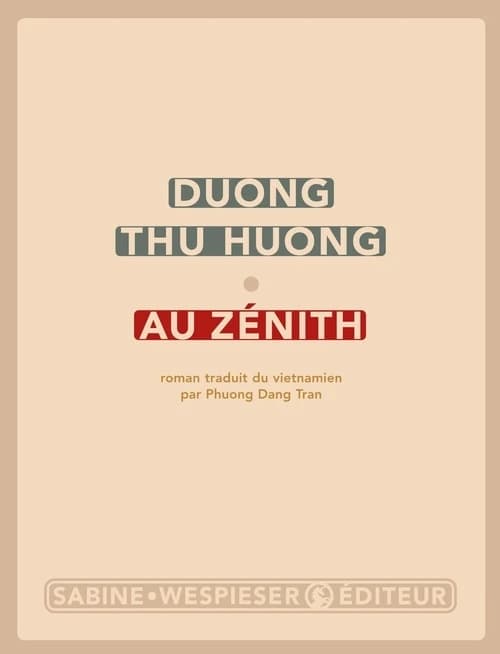 Au Zénith : roman