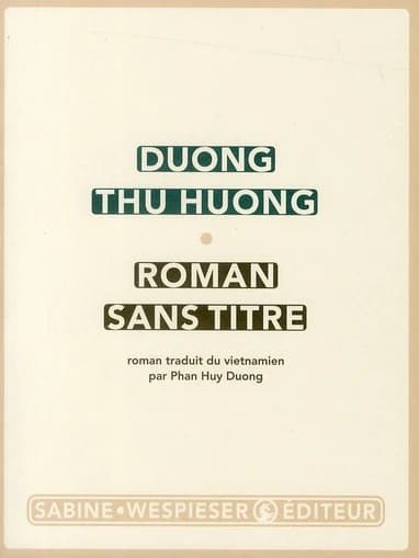 Roman sans titre : roman