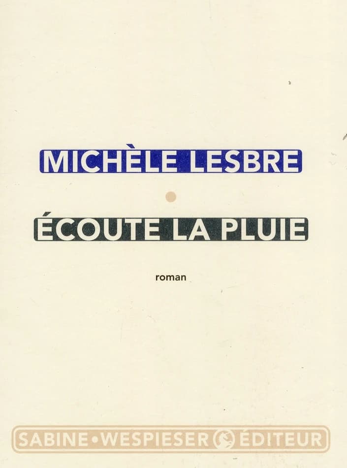 Ecoute la pluie