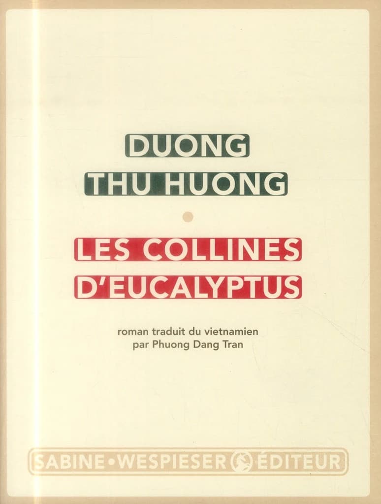Les collines d'eucalyptus : roman