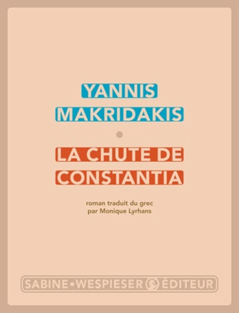 La chute de Constantia : roman