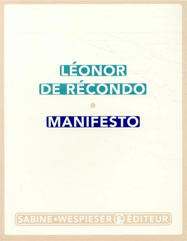 Manifesto