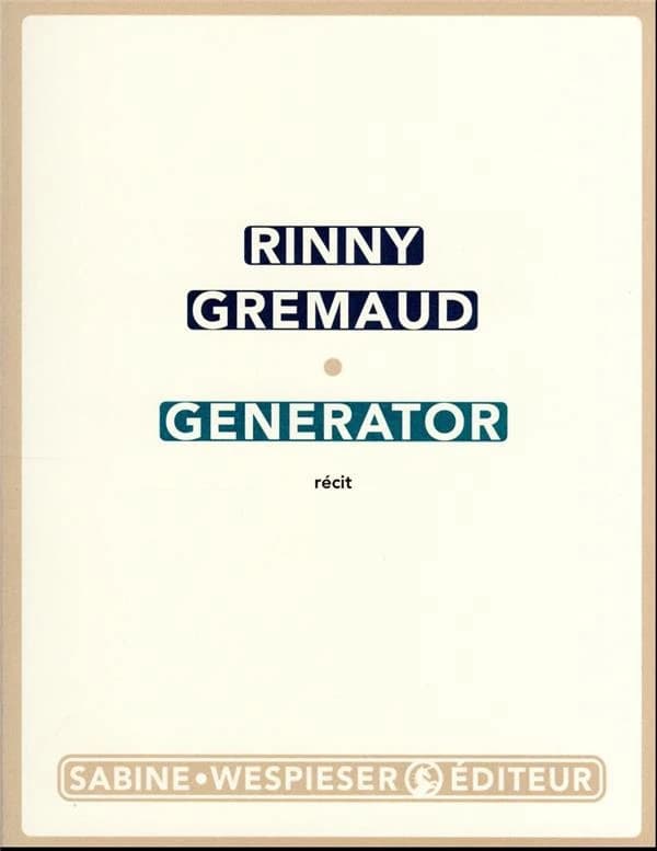 Generator : récit