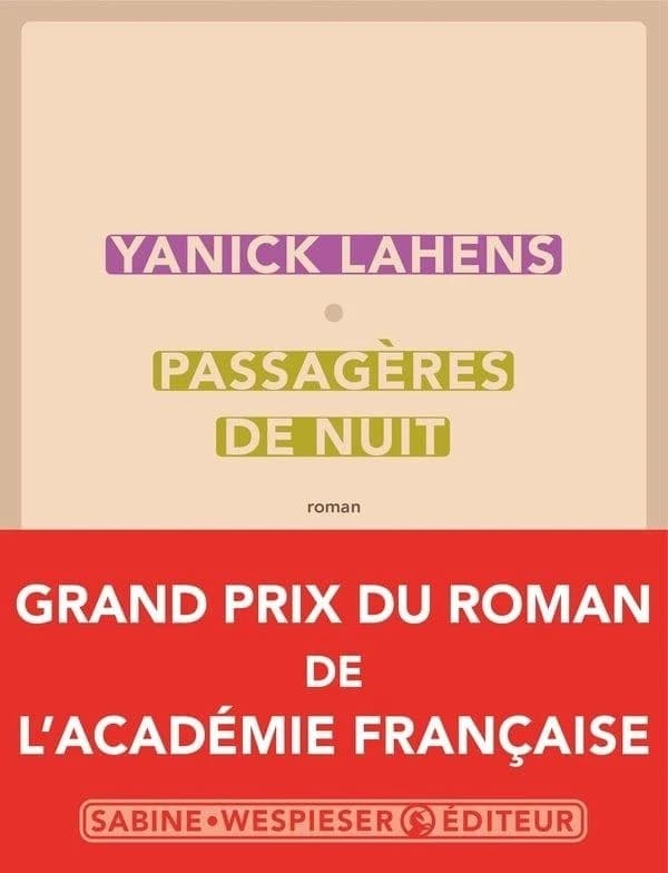 Passagères de nuit : roman