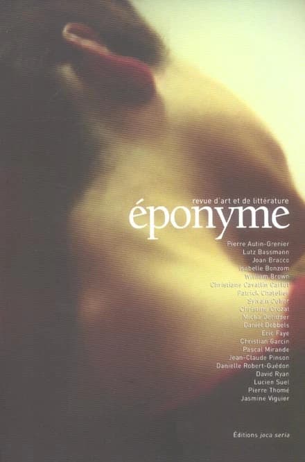 Eponyme n 2 printemps 2006